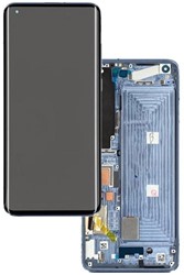LCD Display Service Pack Xiaomi Mi 10T Lite 5G with Frame - Black
