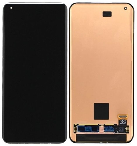 Xiaomi Mi 11 Ultra - LCD Display Complete no Frame Refurbished - Zwart