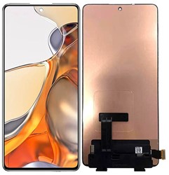 Xiaomi 11T/11T Pro - LCD Display Complete no Frame - Black