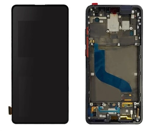 Xiaomi Mi 9T/9T Pro - LCD Display Complete with Frame OLED - Black