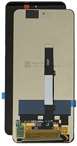 Xiaomi Poco X3 Pro - LCD Display Complete ORG - Zwart