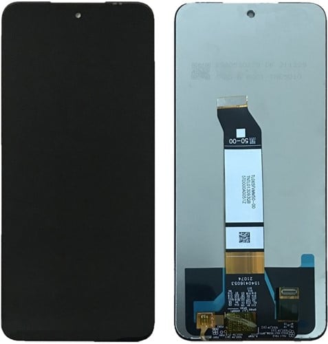 Xiaomi Redmi Note 10 5G - LCD Display Complete with Frame ORG - Zwart