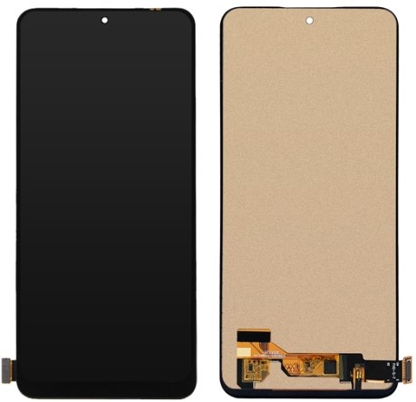 Xiaomi Redmi Note 12 4G - LCD Display Complete no Frame ORG - Zwart