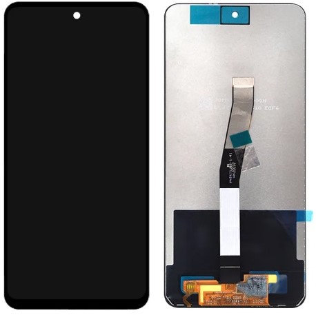 Xiaomi Redmi Note 9 Pro 4G/Note 9s - LCD Complete no Frame - Zwart
