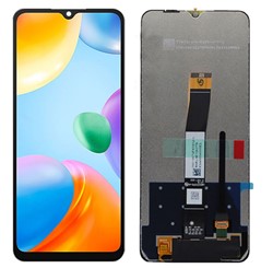 Xiaomi Redmi 10C - LCD Display Complete no Frame - Black