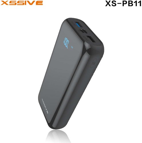 Xssive Powerbank with Display 20.000mAh XS-PB11