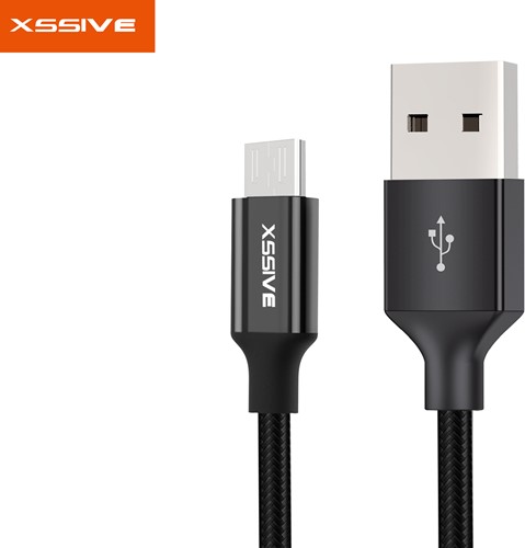 Xssive Braided USB Micro Cable 1.2m