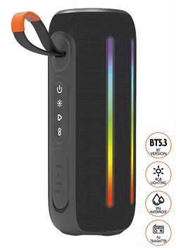 Xssive Wireless 40W Portable Speaker XSS-BSP22 - Zwart