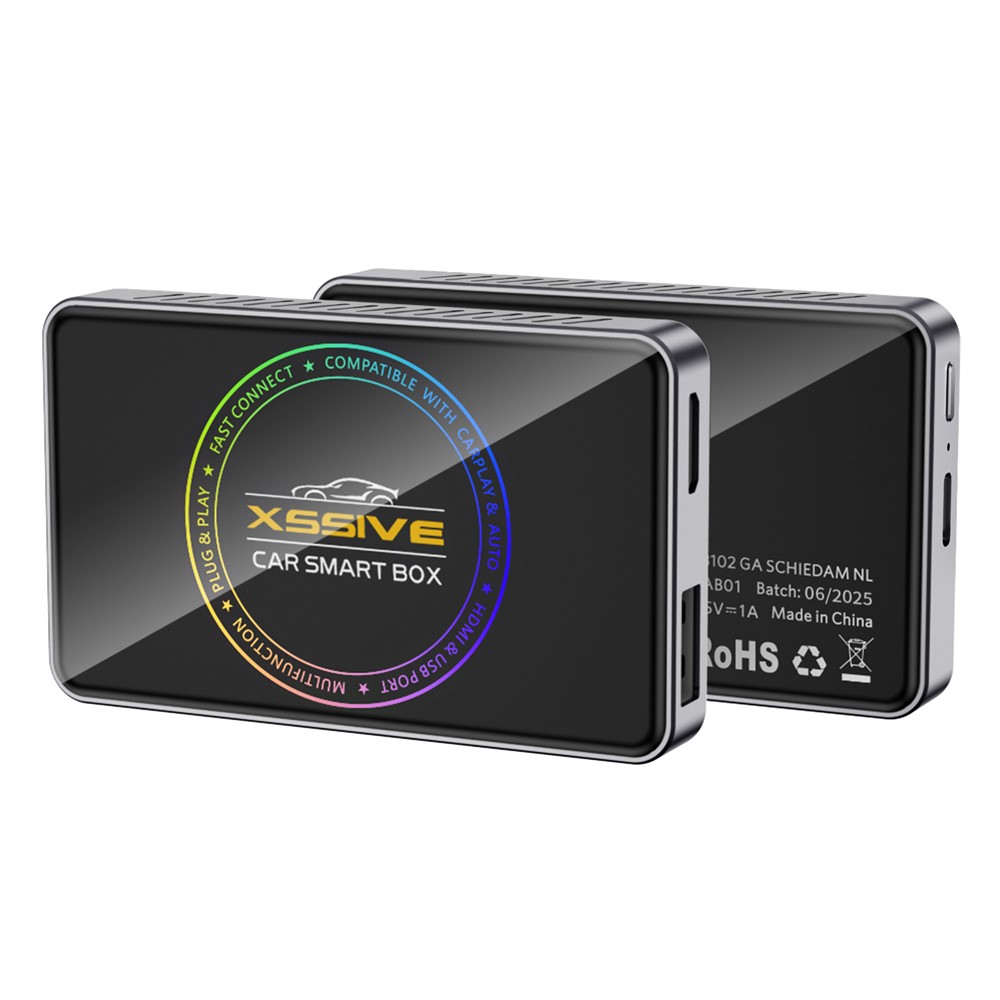 Xssive Multimedia Car Smart Box XSS-CAB01