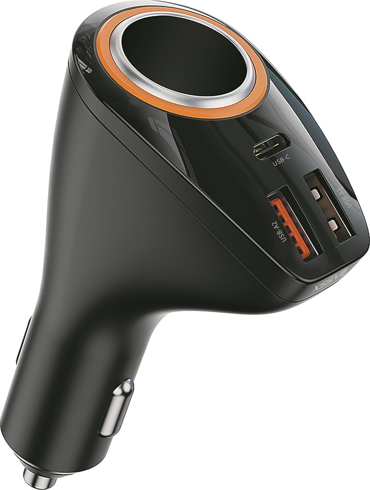 Xssive PD66W Expandable Fast Car Charger XSS-CC49