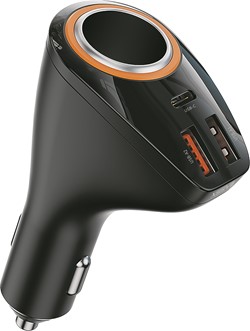 Xssive PD66W Expandable Fast Car Charger XSS-CC49