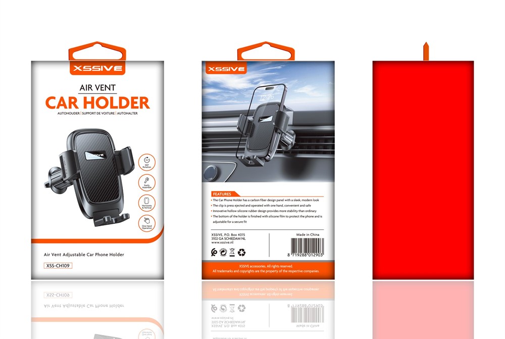 Xssive Air Vent Car Holder XSS-CH109-3