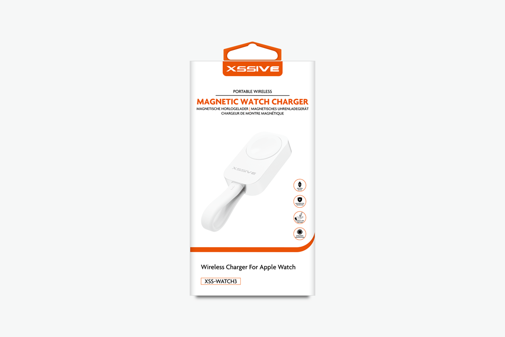 Xssive Wireless Magnetic Charger for Apple Watch XSS-WATCH3-3
