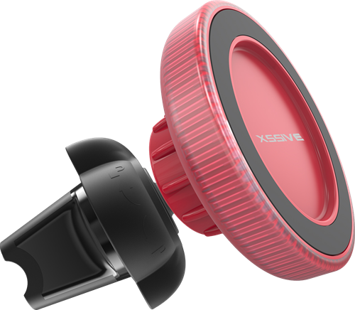 Xssive Magnetic Car Phone Holder XSS-CHMS5RD - Rood