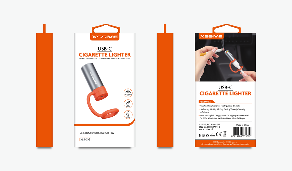 Xssive USB-C Cigarette Lighter XSS-CIG-2