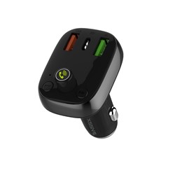 Xssive 36W Wireless FM Carkit+ Music Player XSS-FM15