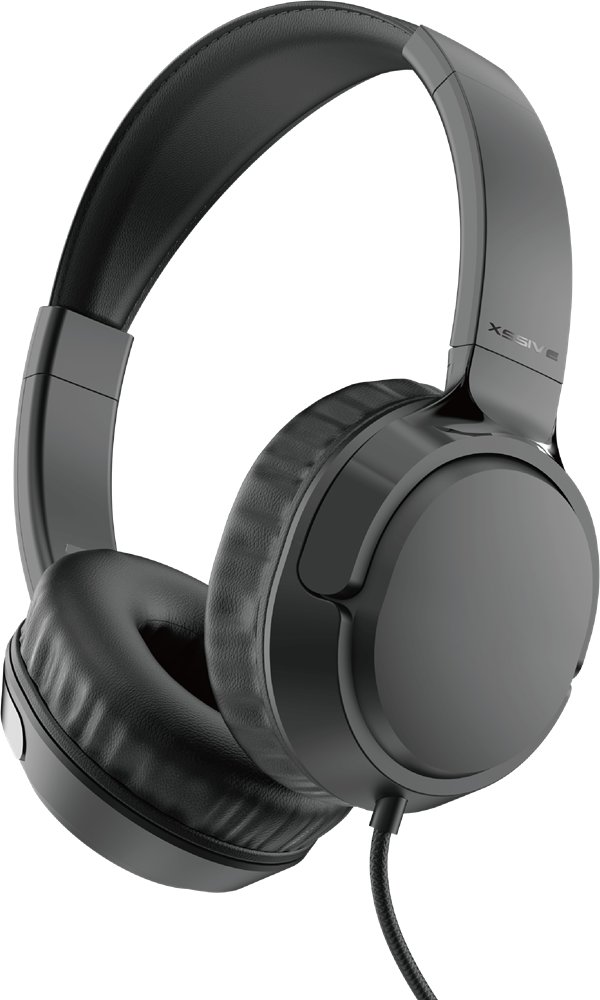 Xssive Wired Headset for 3.5mm Jack XSS-H13 - Black