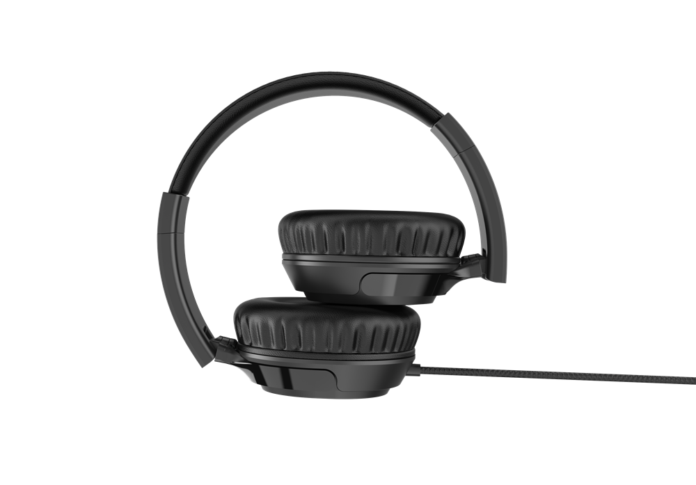 Xssive Wired Headset for 3.5mm Jack XSS-H13 - Black-2