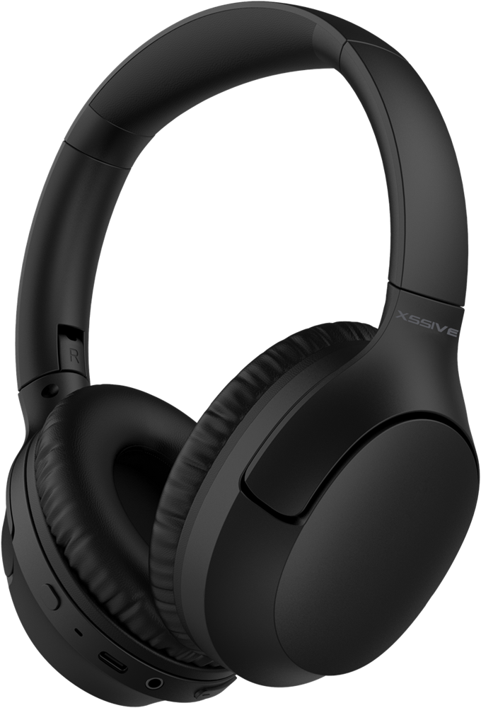 Xssive Wireless Headset XSS-H8B - Black