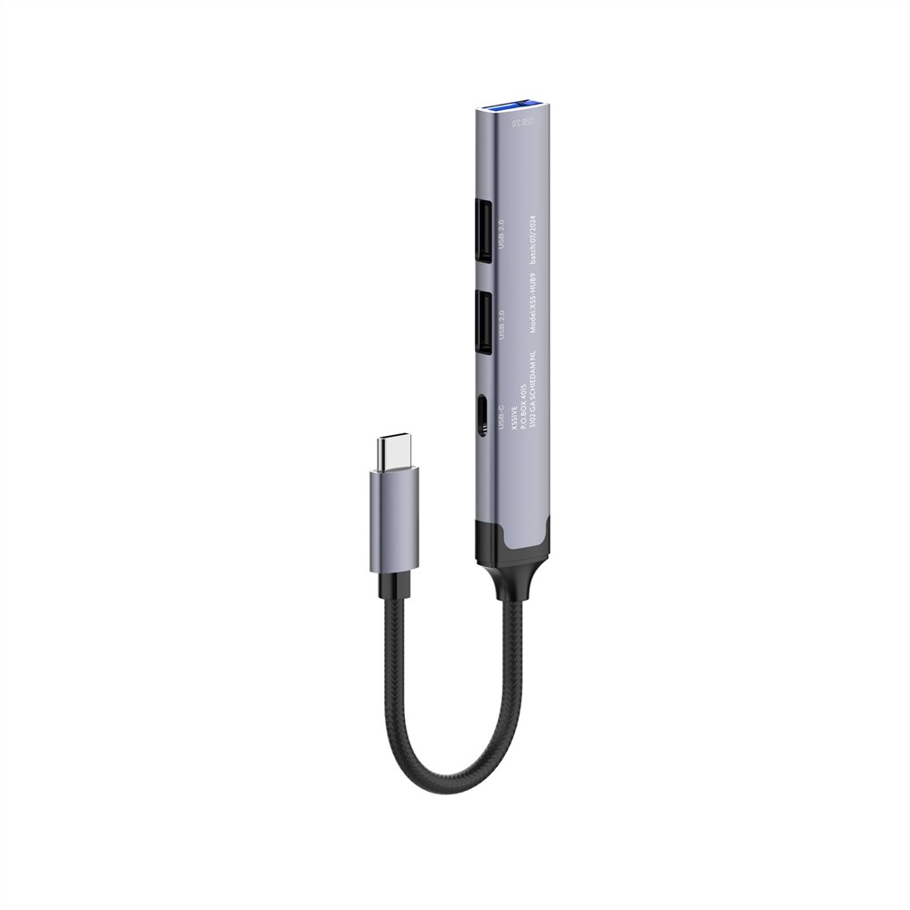 Xssive 4in1 USB -C Adapter XSS-HUB9-2
