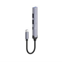 Xssive 4in1 USB -C Adapter XSS-HUB9-2