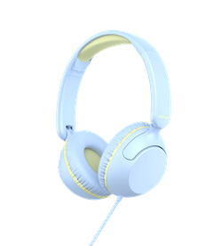 Xssive Wired Headset for Kids XSS-KH01BL - Blue