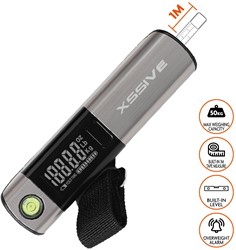 Xssive Luggage Scale+Tape Measure XSS-LSC
