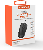 Xssive Wired Mouse XSS-MS2N-2