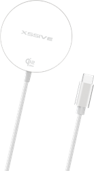 Xssive 25W Qi2 Wireless Magnetic Charger XSS-MSW4W - White