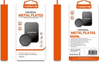 5-Pack Xssive Universal Metal Plate Holder MT1-2