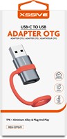 Xssive Adapter OTG USB-C to to USB XSS-OTG11-2