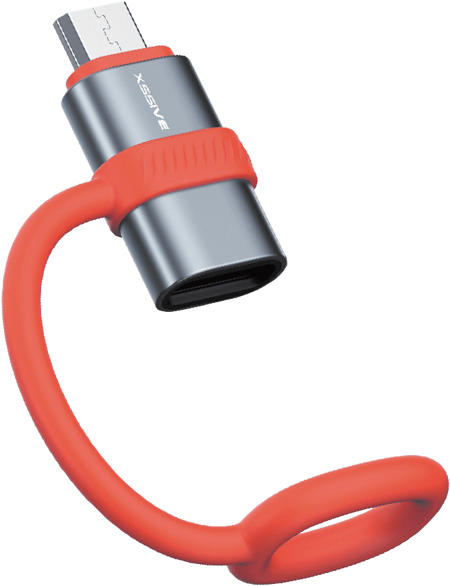 Xssive OTG USB-C to Micro XSS-OTG12