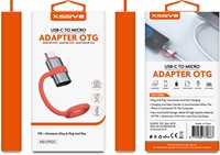 Xssive OTG USB-C to Micro XSS-OTG12-2
