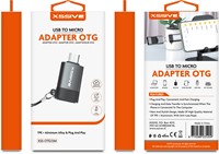 Xssive Adapter OTG USB to Micro XSS-OTG13M-2