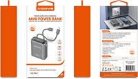 Xssive Mini Powerbank Ultra Fast Charge PD35W met Kabel 10000mAh XSS-PB54-2