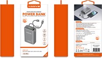 Xssive Powerbank Ultra Fast Charge PD45W with Cable 20000mAh XSS-PB55-2