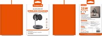 Xssive 3in1 Magnetic QI2 Wireless Charger XSS-STAND16-3