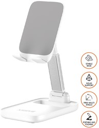 Xssive Universal Desktop Foldable Stand XSS-STAND1N - White