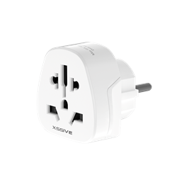 Xssive Universal Worldwide Travel Adapter XSS-TR5NEU