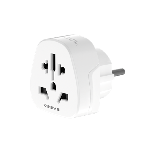 Xssive Universal Worldwide Travel Adapter XSS-TR5EU