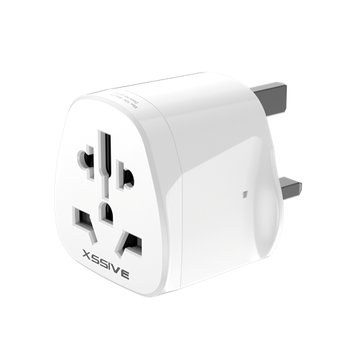 Xssive Universal Worldwide Travel Adapter XSS-TR5UK
