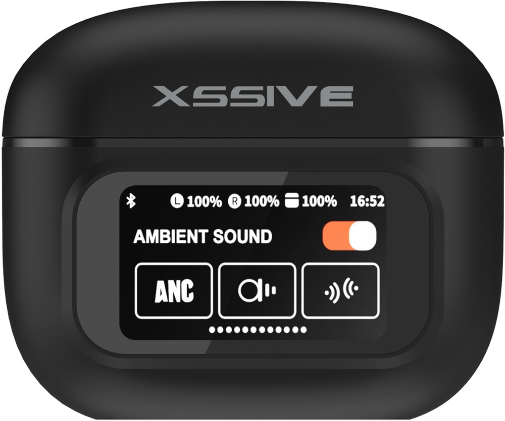 Xssive Wireless Earbuds XSS-TWS16B ANC - Zwart-3