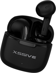 Xssive Wireless Earbuds XSS-TWS8 - Zwart