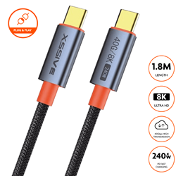 Xssive Super Fast Data Charging Cable XSS-USB4 1.8M