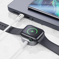 Xssive Magnetic Charging Cable for iWatch & Samsung Watch XSS-WATCH4W 2IN1 - Wit-3