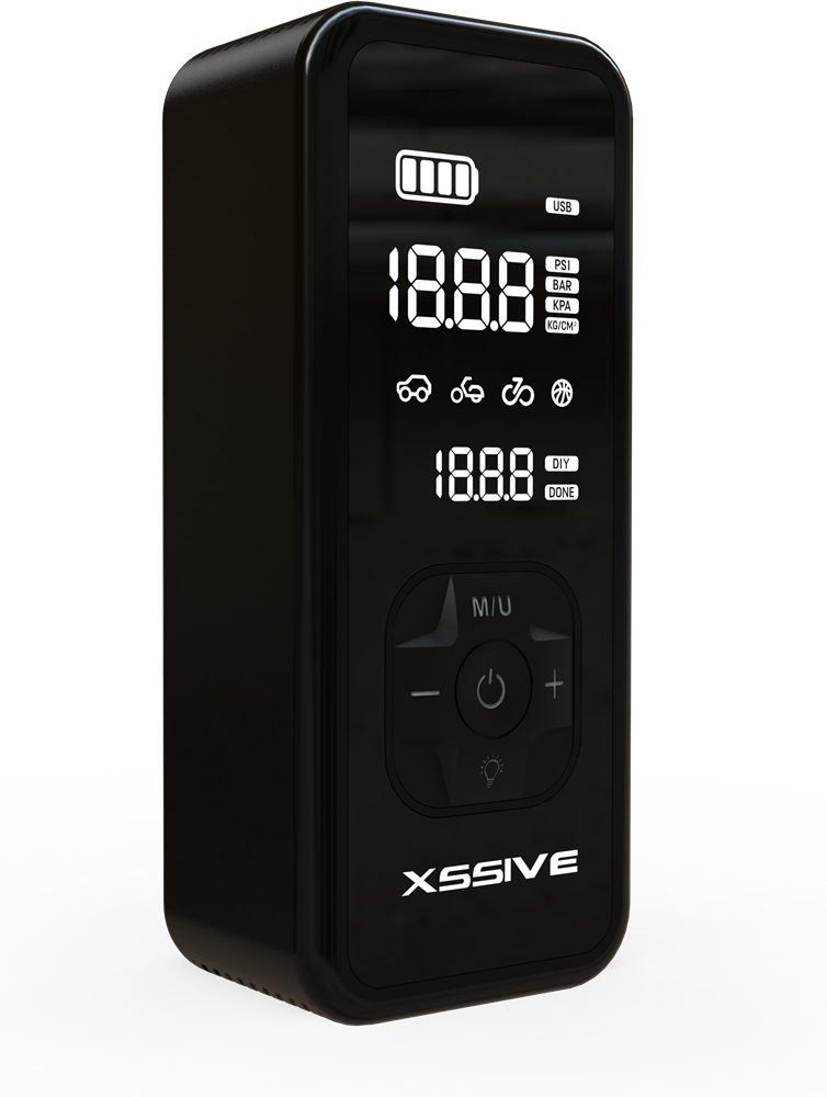 Xssive Portable Air Compressor XSS-AP02
