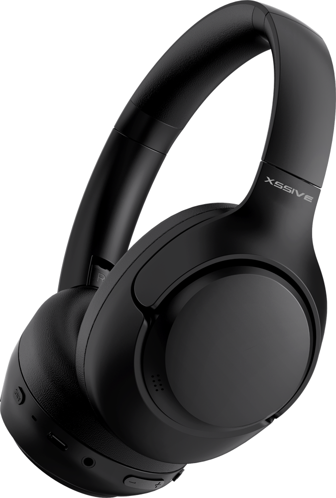 Xssive Wireless Hybrid ANC Headset XSS-H9ANC - Black