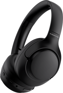 Xssive Wireless Hybrid ANC Headset XSS-H9ANC - Black