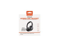 Xssive Wireless Hybrid ANC Headset XSS-H9ANC - Black-2
