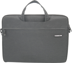 Xssive Laptopbag voor 15 inch laptop - Grijs